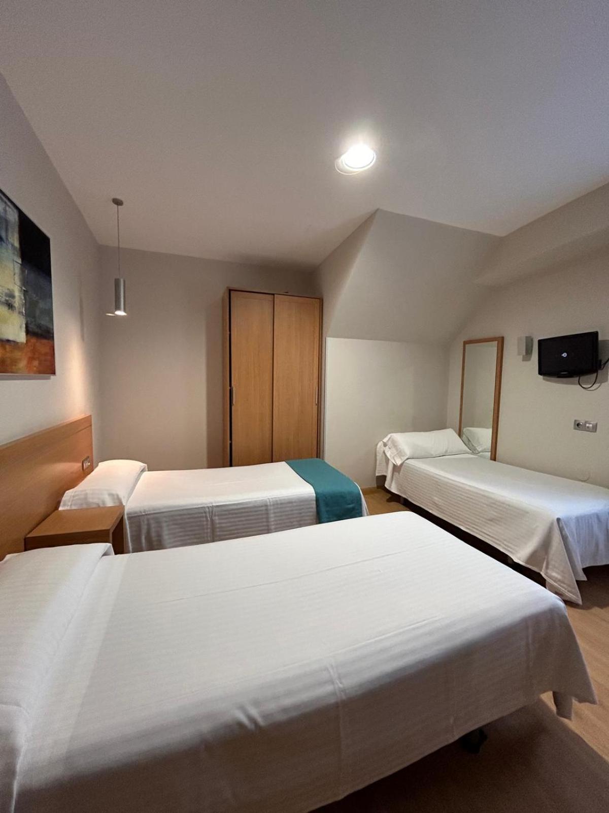 Hostal Aralar Aizoáin Exteriér fotografie