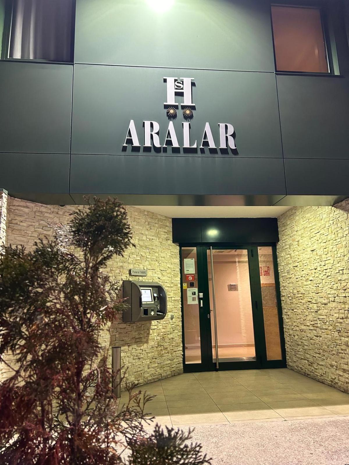 Hostal Aralar Aizoáin Exteriér fotografie