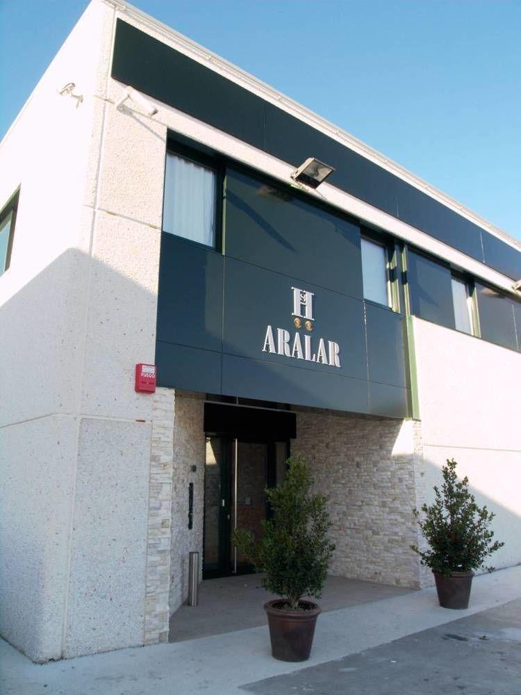 Hostal Aralar Aizoáin Exteriér fotografie